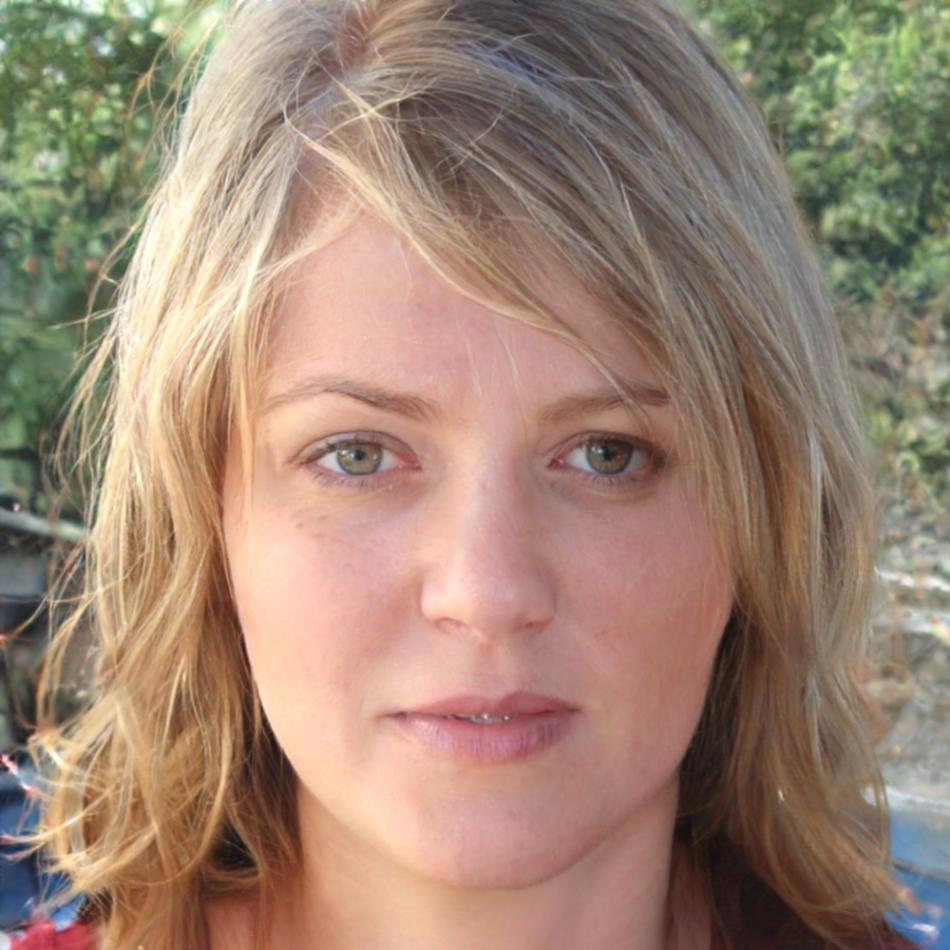 Finanzexpertin Sarah Weber