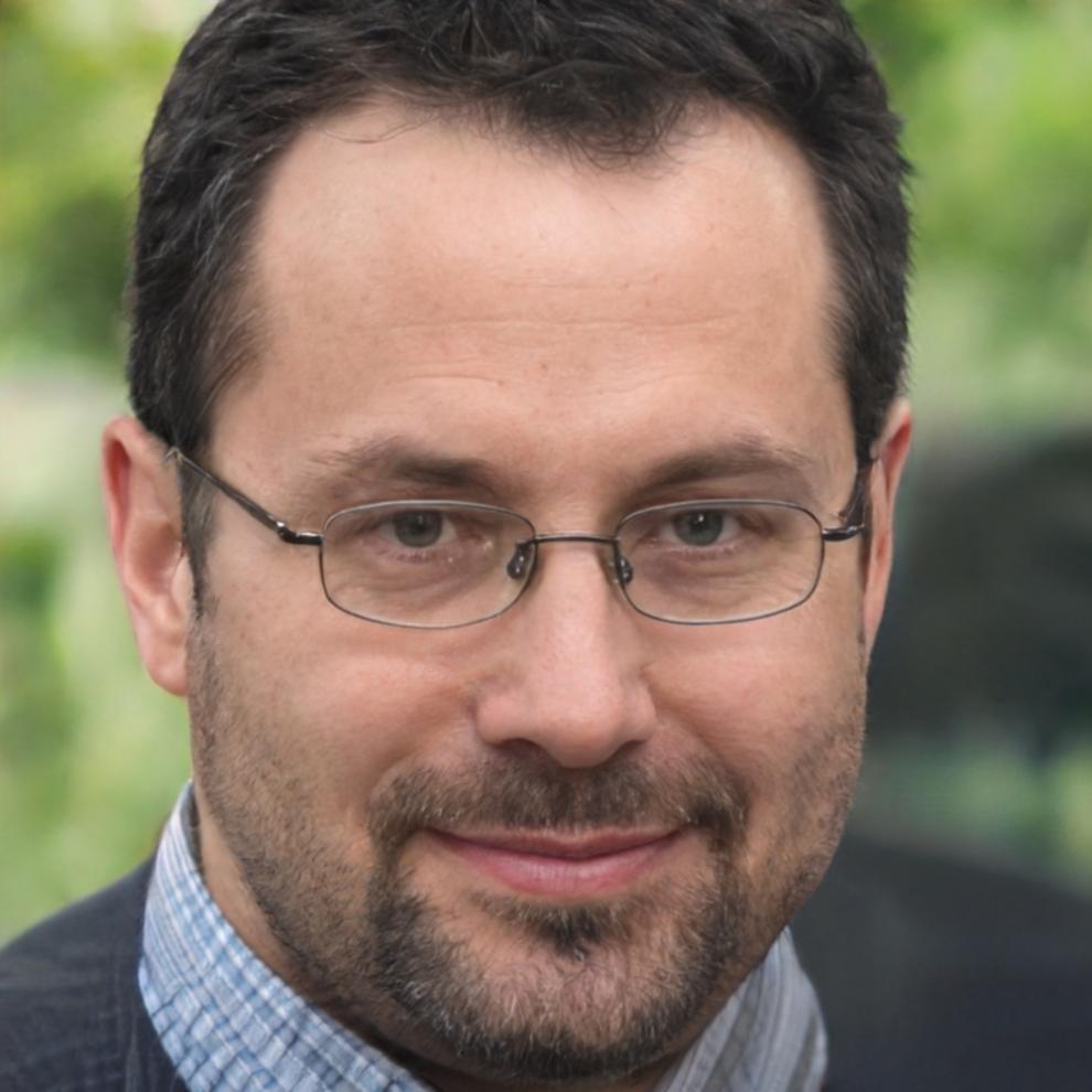 Porträt von Michael Hoffmann